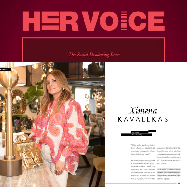 Her Voice (The Social Distancing Issue)