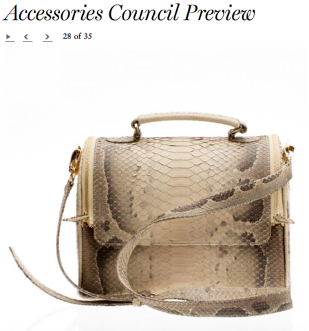 V-Day Preview: Accessories Council of New York