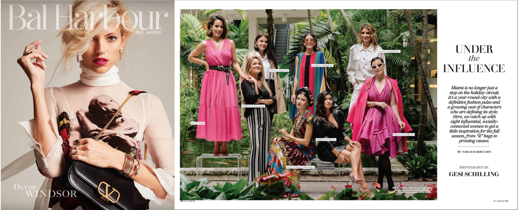 Bal Harbour Magazine Fall 2020 issue by Bal Harbour Shops - Issuu