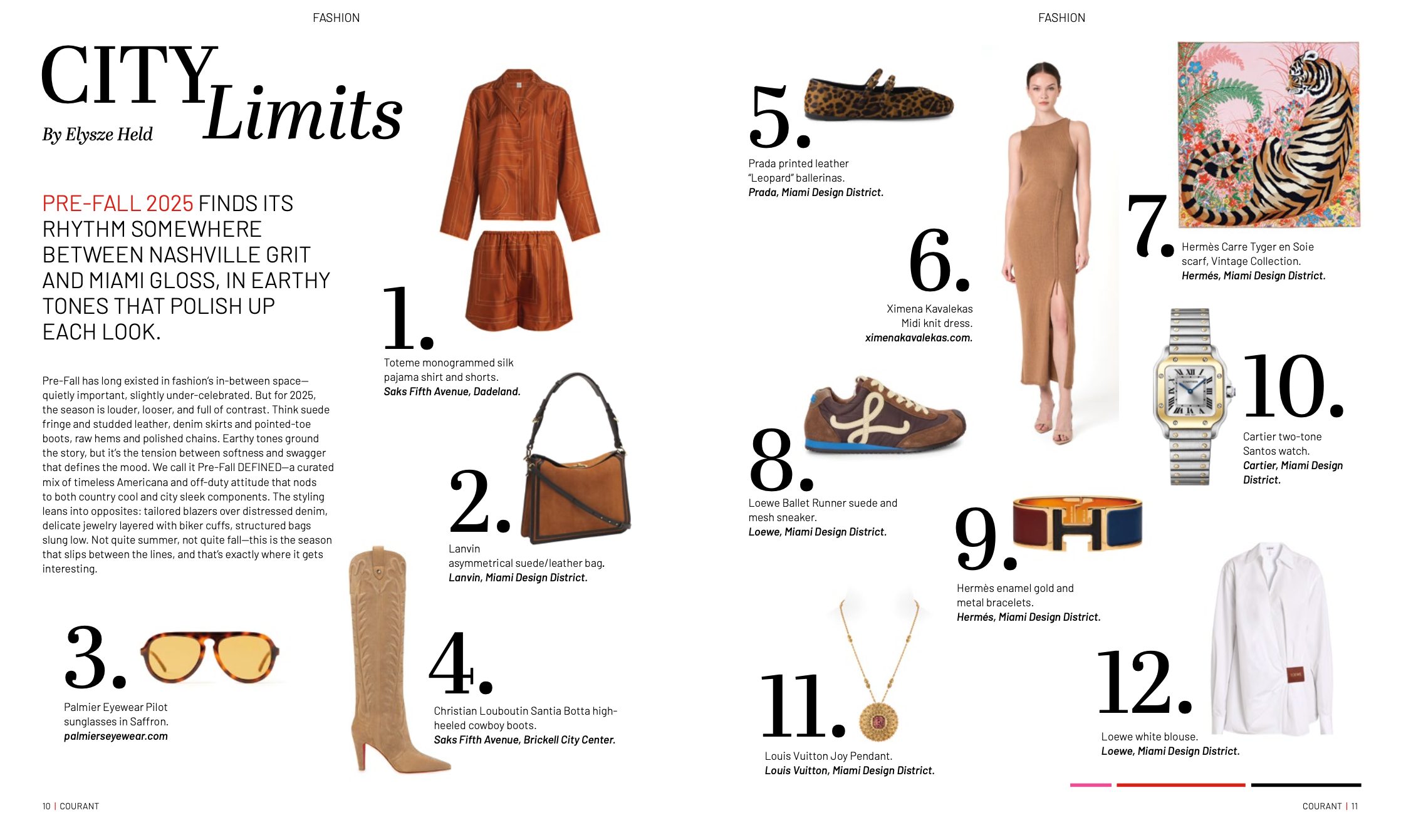 COURANT MAGAZINE
