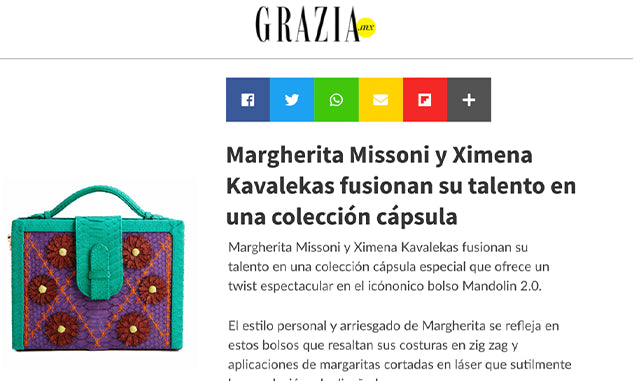 Grazia MX