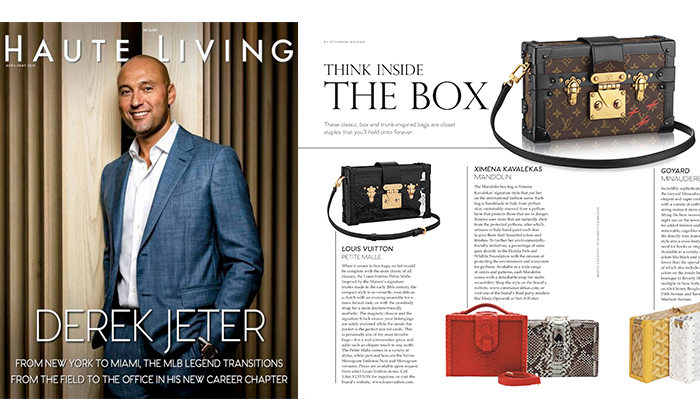 Haute Living Magazine