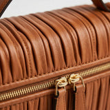 The Valigetta in Tan