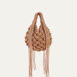 Chandelier Bag in Copper