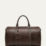 Duffle Bag in Dark Brown