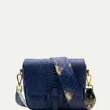 Kara in Navy Blue