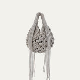 Chandelier Bag in Silver