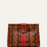 Megan in Bourbon Leather