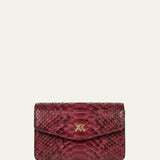 The Met Clutch in Wine