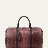 Duffle Bag in Burgundy