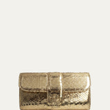 Rita Small in Metallic Gold