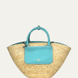 Bianca in Turquoise Leather