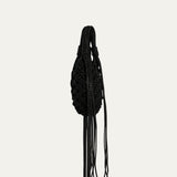 Chandelier Bag in Charcoal