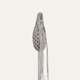 Chandelier Bag in Silver
