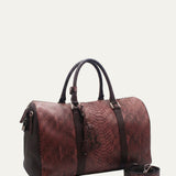 Duffle Bag in Burgundy