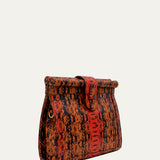 Megan in Bourbon Leather