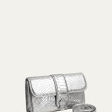 Rita Small in Metallic Silver