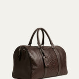 Duffle Bag in Dark Brown