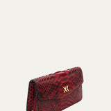 The Met Clutch in Wine