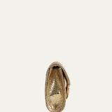 Rita Small in Metallic Gold