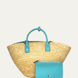 Bianca in Turquoise Leather