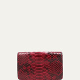 The Met Clutch in Wine