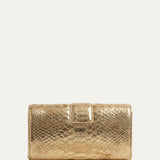 Rita Small in Metallic Gold