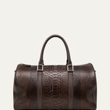 Duffle Bag in Dark Brown