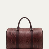 Duffle Bag in Burgundy