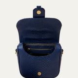 Kara in Navy Blue