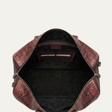 Duffle Bag in Burgundy