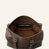 Duffle Bag in Dark Brown