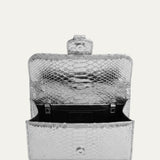 Rita Small in Metallic Silver