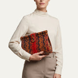 Megan in Bourbon Leather