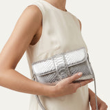 Rita Small in Metallic Silver