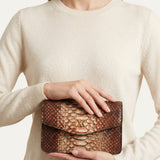The Met Clutch in Sunrise