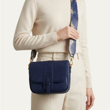 Kara in Navy Blue