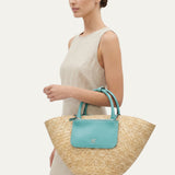 Bianca in Turquoise Leather