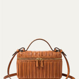 The Valigetta in Tan