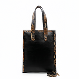 Adriana in Black Leather