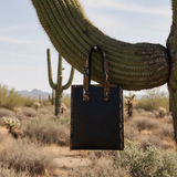 Adriana in Black Leather