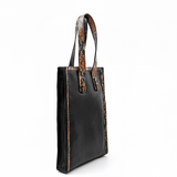 Adriana in Black Leather