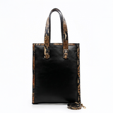 Adriana in Black Leather