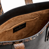 Adriana in Black Leather