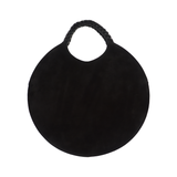 Luna Bag in Black Suede/Nappa Leather