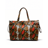 Barbara in Sahara Leather