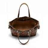 Barbara in Sahara Leather