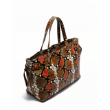 Barbara in Sahara Leather