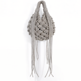 Chandelier Bag in Silver