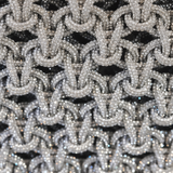 Chandelier Bag in Silver